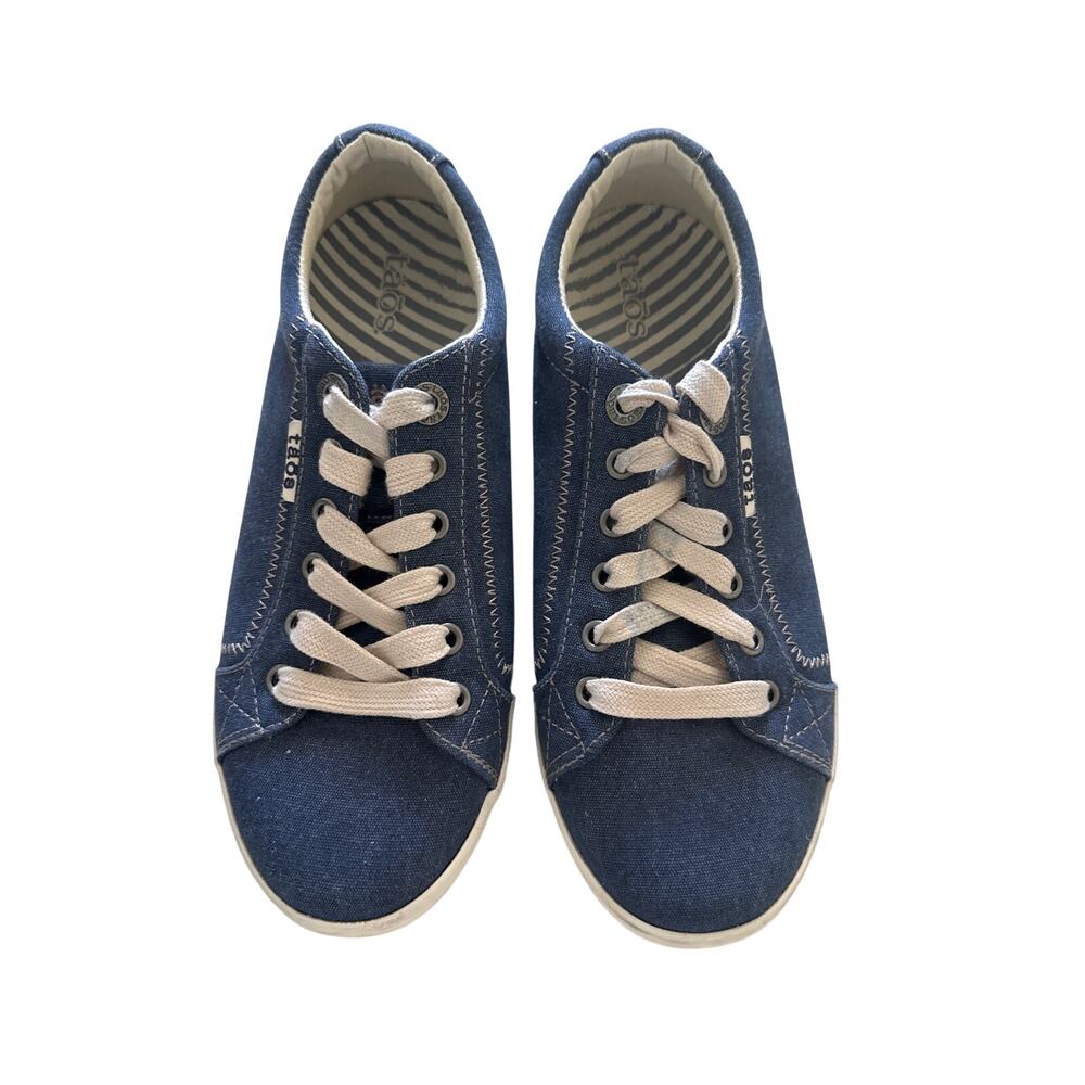 Taos Star Sneaker Blue Wash Size 7.5 EUC
